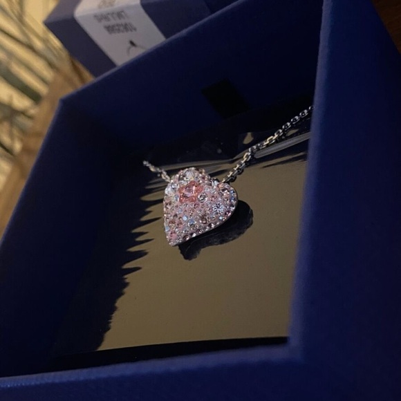 Swarovski Heart Necklace - Picture 1 of 12